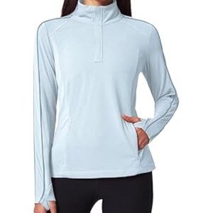 Mondetta Women 1/4-zip long sleeve top athletic workout